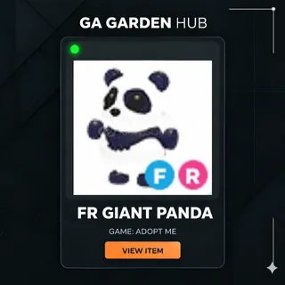 FR GIANT PANDA