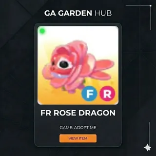 FR ROSE DRAGON