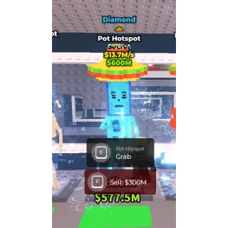 DIAMOND POT HOTSPOT | 13.7M/S