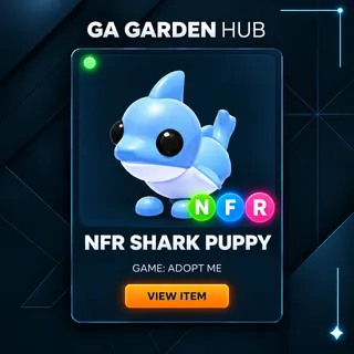 NFR SHARK PUPPY