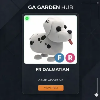 FR DALMATIAN