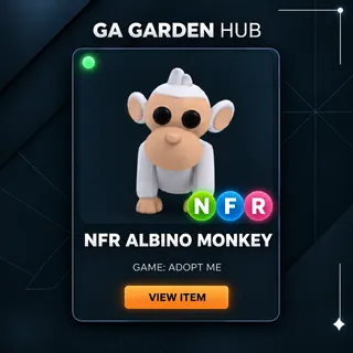 NFR ALBINO MONKEY