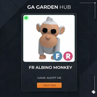 FR ALBINO MONKEY