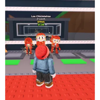 LOS CHICLETEIRAS | 7M/S