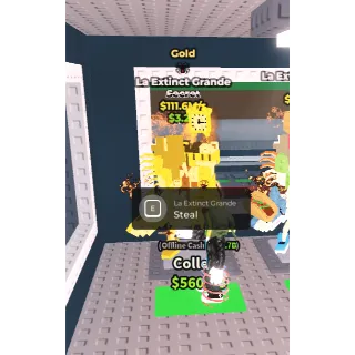 GOLD LA EXTINCT GRANDE 111.6M/S