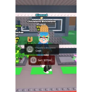 CHICLETEIRA BICICLETEIRA 12.2M/S