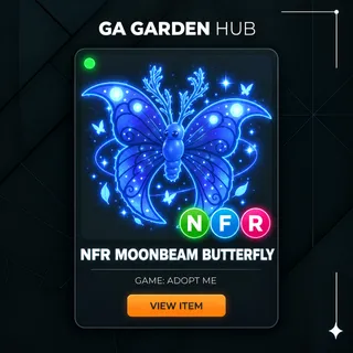 NFR MOONBEAM BUTTERFLY