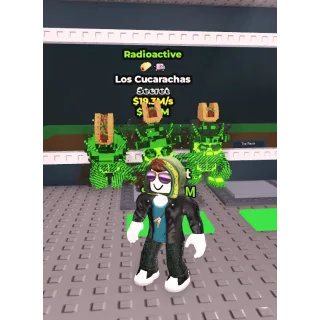 LOS CUCARACHAS 19.3M/S