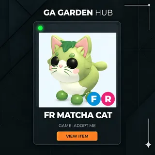 FR MATCHA CAT