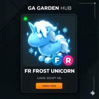 FR FROST UNICORN