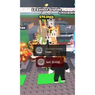 LA EXTINCT GRANDE 70.5M/S