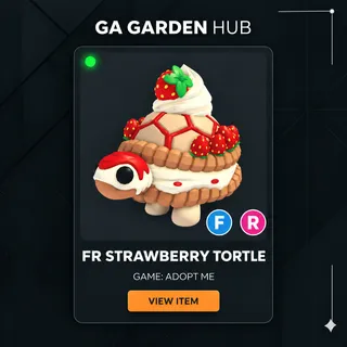 FR STRAWBERRY TORTLE