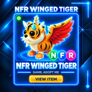 NFR WINGED TIGER