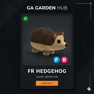 FR HEDGEHOG