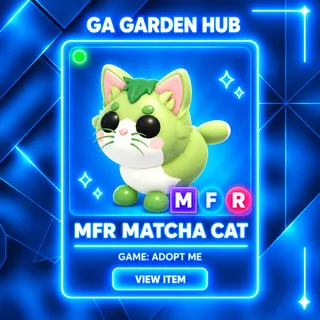 MFR MATCHA CAT