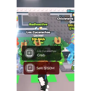 LOS CUCARACHAS 16.8M/S