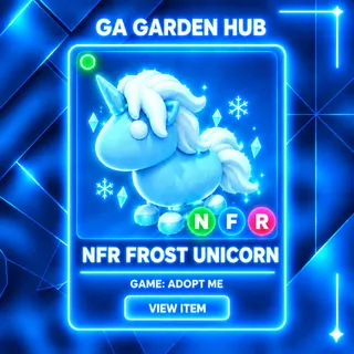 NFR FROST UNICORN