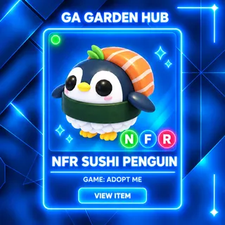 NFR SUSHI PENGUIN