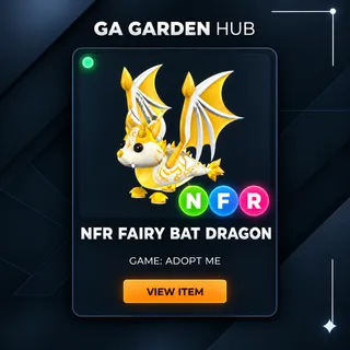 NFR FAIRY BAT DRAGON