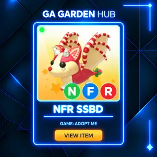 NFR STRAWBERRY SHORTCAKE BAT DRAGON