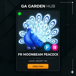 FR MOONBEAM PEACOCK