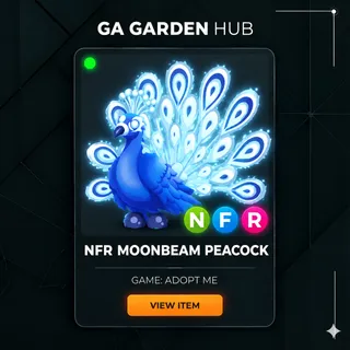 NFR MOONBEAM PEACOCK