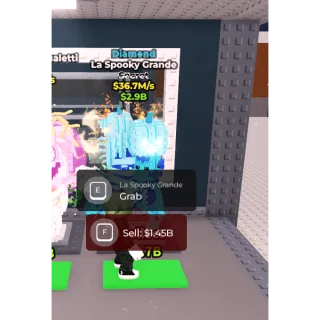 DIAMOND LA SPOOKY GRANDE 36.7M/S