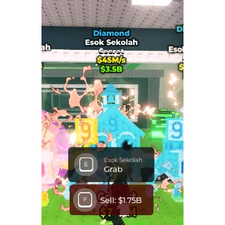 DIAMOND ESOK SEKOLAH 45M/S