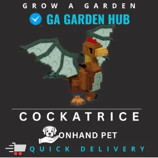 COCKATRICE || GROW A GARDEN