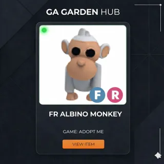 FR ALBINO MONKEY