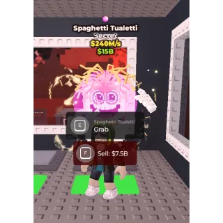 Spaghetti Tualetti 240M/S 