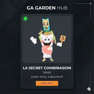 LA SECRET COMBINASION 125M/S