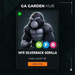 NFR SILVERBACK GORILLA