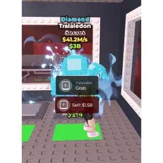 DIAMOND TRALALEDON 41.2M/S