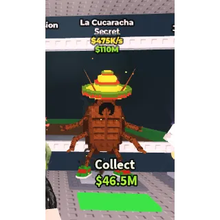 LA CUCARACHA || 475K/S