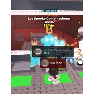 DIAMOND LOS SPOOKY COMBINASIONAS 70M/S