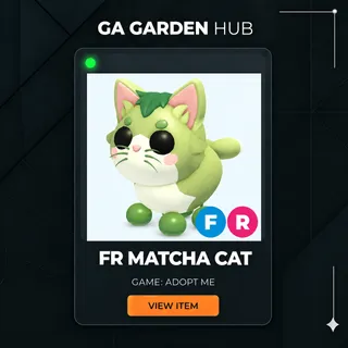 FR MATCHA CAT