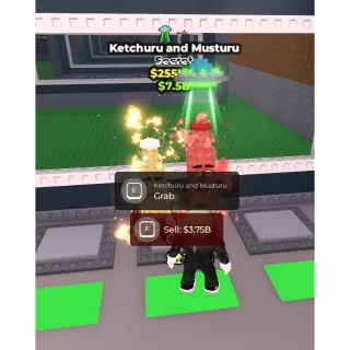 KETCHURU AND MUSTURU 255M/S