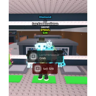 DIAMOND LOS COMBINASIONAS 75M/S