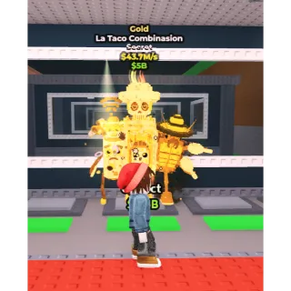 GOLD LA TACO COMBINASION 43.7M/S