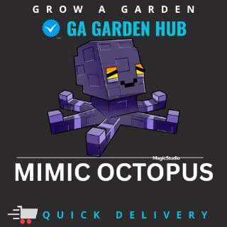 MEGA MIMIC OCTOPUS || GROW A GARDEN