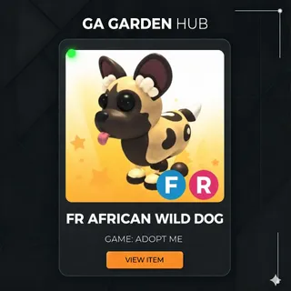 FR AFRICAN WILD DOG