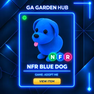 NFR BLUE DOG