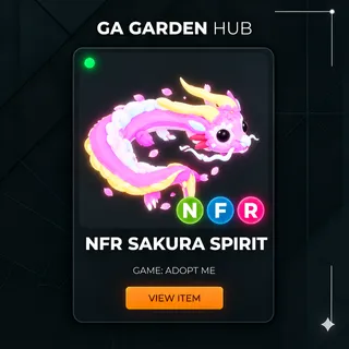 NFR SAKURA SPIRIT