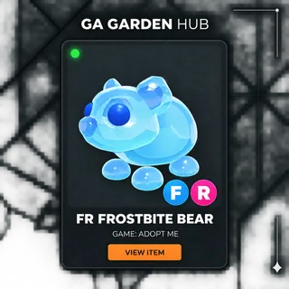 FR FROSTBITE BEAR