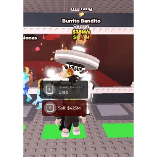 YIN YANG BURRITO BANDITO 38M/S