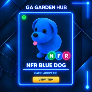 NFR BLUE DOG