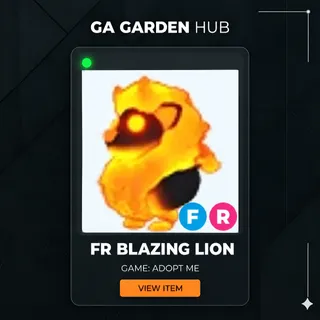 FR BLAZING LION