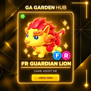 FR GUARDIAN LION