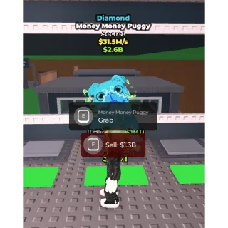 Money Money Puggy 31.5M/S